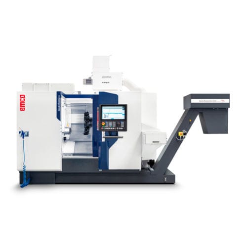 CNC数控车削加工中心 - Maxxturn 65 G2 - EMCO GmbH - 3轴 / A2-6 / A2-8