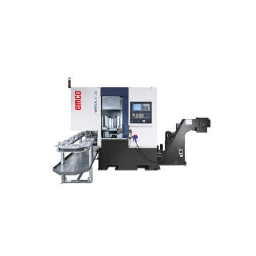 CNC数控车削加工中心 - VT 160 - EMCO GmbH - 立式 / 3轴 / A2-5