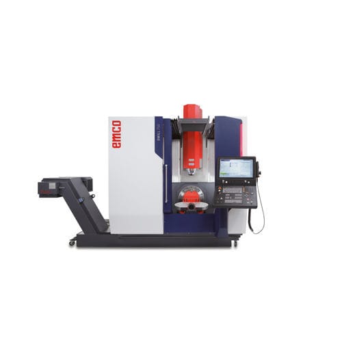 通用加工中心 - UMILL 750 - EMCO GmbH - 5轴 / 用于金属 / 立柱
