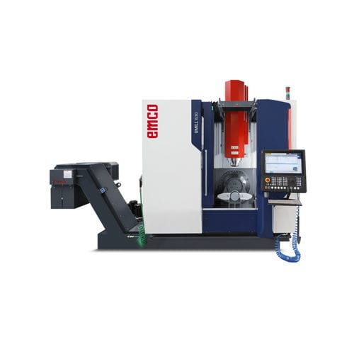 5轴CNC加工中心 - UMILL 630 - EMCO GmbH - 通用 / 旋转台 / 60工具