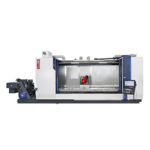 立柱移动式CNC加工中心 - MMV 4200 - EMCO GmbH - 4-5轴 / 立式 / BT40