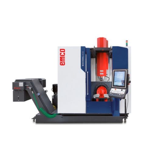 5轴加工中心 - MAXXMILL 630 - EMCO GmbH - 立式 / 用于金属 / 立柱