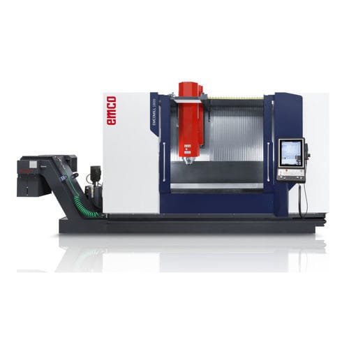 3轴CNC加工中心 - Emcomill 1800 - EMCO GmbH - 立式 / 旋转台 / BT40