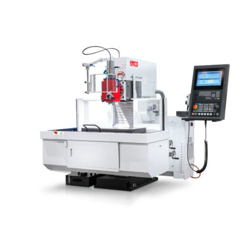 3轴数控铣床 - Emcomat FB-600 MC - EMCO GmbH - 通用 / 移动台式 / SK40