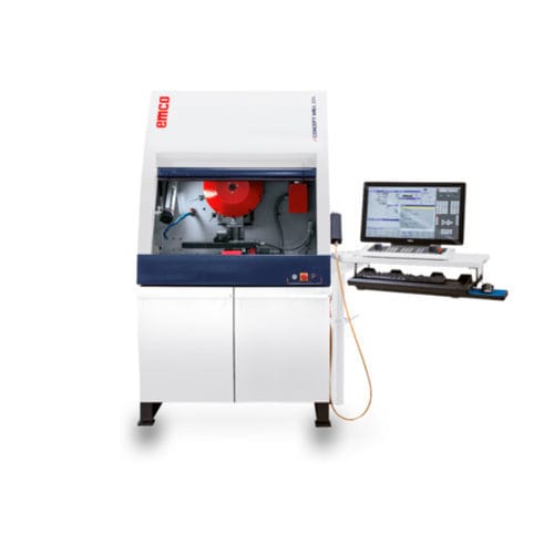 台面式数控铣床 - CONCEPT MILL 105 - EMCO GmbH - 3轴 / 立式 / 10工具