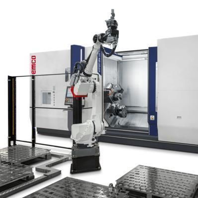 关节型机器人 - Roboter - EMCO GmbH - 6轴 / 装载 / 用于卸货