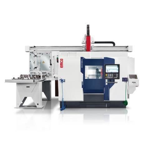 车床自动装载机 - MT65 - EMCO GmbH - 用于零件 / 龙门式