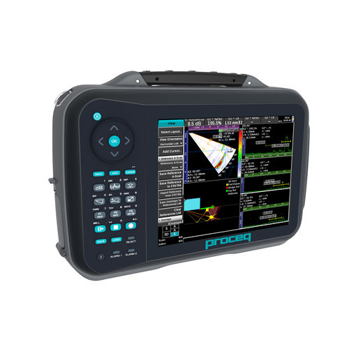 超声波探伤仪 - Proceq Flaw Detector 100 - Proceq/瑞士PROCEQ - 相控阵 / 成像 / 飞行时间