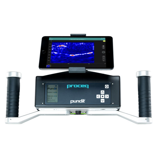 超声波CND检测机 / 脉冲回波 - Pundit PD8000 - Proceq/瑞士PROCEQ - 用于断层扫描