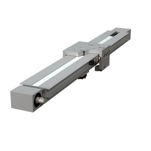 电动执行器 - PDU2  - BISHOP-WISECARVER - 线性 / 同步带 / 双作用
