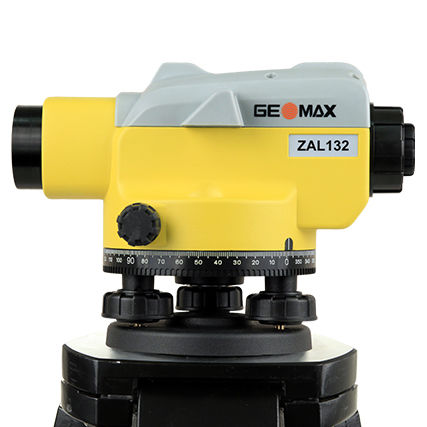光学水平仪 - ZAL1 series - GeoMax/中纬 - 旋转 / 自动