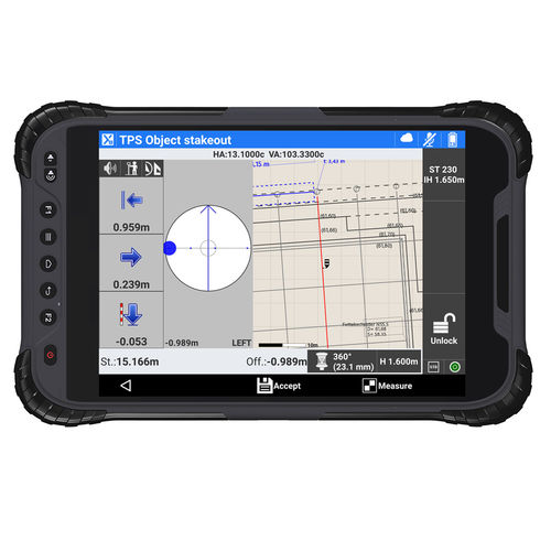 分析软件 - X-PAD Ultimate Build - GeoMax/中纬 - 测量 / 设计 / 计算