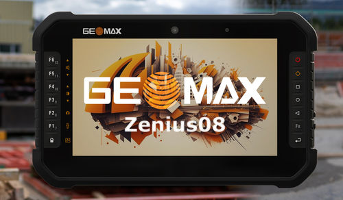 安卓12平板电脑 - Zenius08 - GeoMax/中纬 - 8" / Octa-core 2.2 GHz / 8 GB