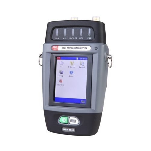 信号分析仪 - BER-1530 - Dadi Telecommunication Equipment Co., Ltd. - 监控 / 通信网络 / 便携式