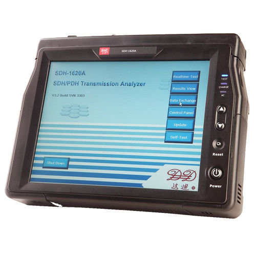 信号分析仪 - SDH-1620A - Dadi Telecommunication Equipment Co., Ltd. - 通信网络 / 便携式 / 带触摸屏
