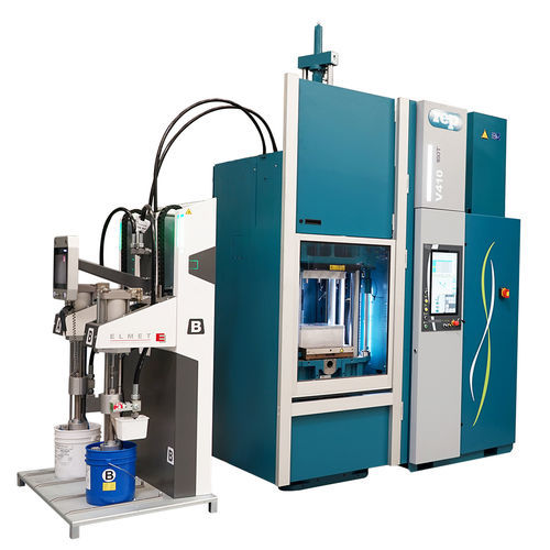 立式注塑机 - V410 LSR - REP international - 电动 / 用于液体硅胶 / 用于CSL