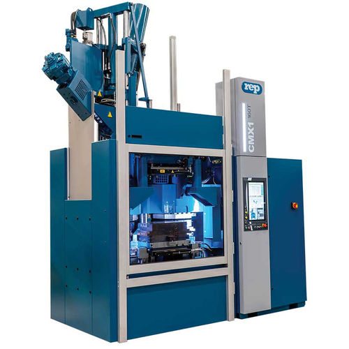 立式注塑机 - CMX1 - REP international - 电动 / 用于橡胶