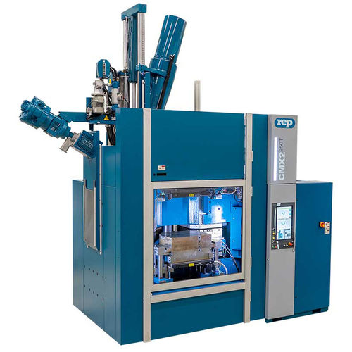 立式注塑机 - CMX2 series - REP international - 电动 / 用于橡胶