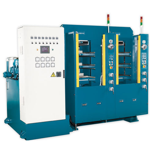 液压机 - TPS-200-PCD-3L - REP international - 成形 / 用于合成材料 / 热