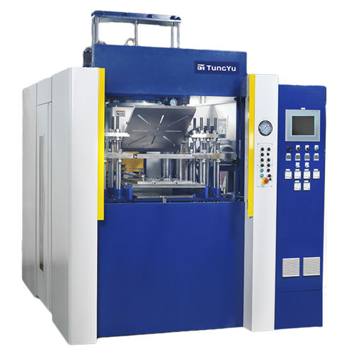 压缩造型机 - TYC-V-2RT - REP international - 用于复合材料 / 垂直 / 可调节