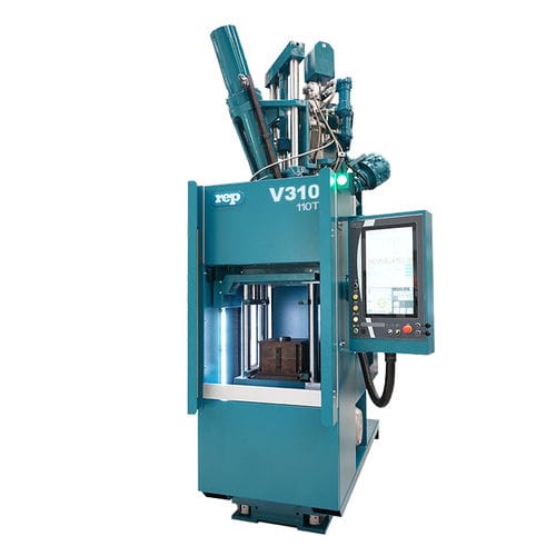 立式注塑机 - V310-Y500 - REP international - 电动 / 用于橡胶