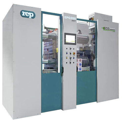 卧式注塑机 - EPG200  - REP international - 电动 / 用于橡胶