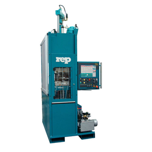 立式注塑机 - V210-Y125 - REP international - 电动 / 用于橡胶
