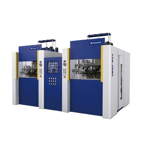 压缩造型机 - TYC-V-3RT - REP international - 用于复合材料 / 可调节 / 自动