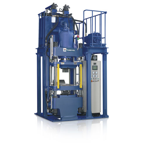 液压机 - TYC-12-S-PCD-2L-UP - REP international - 压缩 / 用于合成材料 / 自动