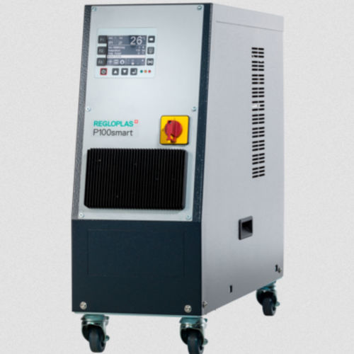 液晶显示屏温度调节器 - P100smart - Regloplas - IP40 / 冷却 / 供暖