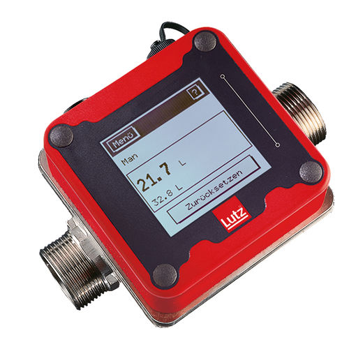 章动盘式流量计 - TS Typ VA10 Ex - Lutz Pumpen GmbH | Lutz-Jesco GmbH/德国Lutz - 体积 / 用于酸 / 用于腐蚀性液体