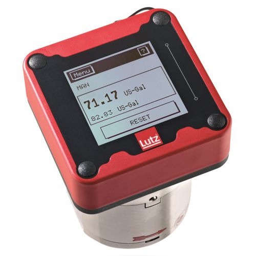 椭圆齿轮流量计 - HDO 250 Niro/PPS - Lutz Pumpen GmbH | Lutz-Jesco GmbH/德国Lutz - 体积 / 用于油 / 用于化学品