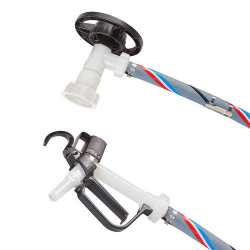 卧式安装泵 - B200 PVDF - Lutz Pumpen GmbH | Lutz-Jesco GmbH/德国Lutz - 转子 / 酸 / 用于碱性物质