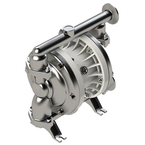 双层膜式泵 - 5224-410 - Lutz Pumpen GmbH | Lutz-Jesco GmbH/德国Lutz - 食品级 / 气动式 / 自吸式