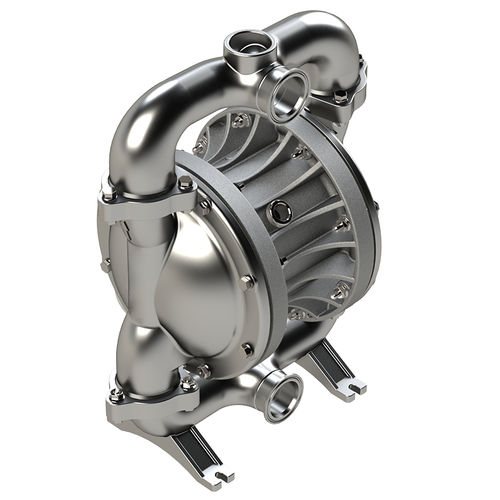 双层膜式泵 - 5244-410 - Lutz Pumpen GmbH | Lutz-Jesco GmbH/德国Lutz - 食品级 / 气动式 / 自吸式