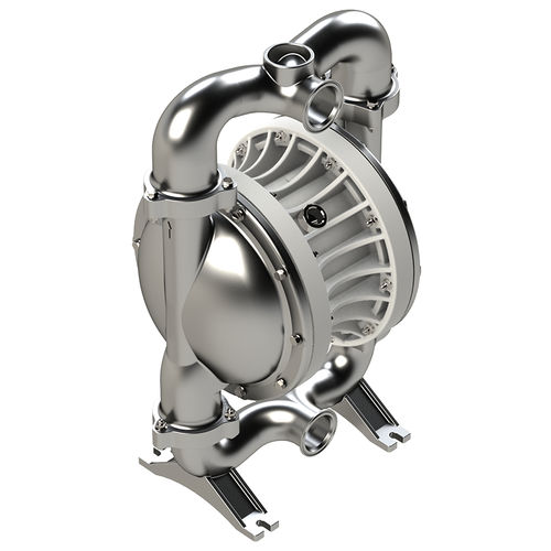 双层膜式泵 - 5254-410 - Lutz Pumpen GmbH | Lutz-Jesco GmbH/德国Lutz - 食品级 / 气动式 / 自吸式