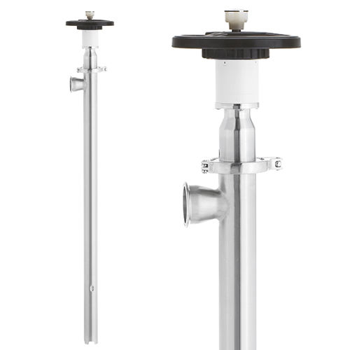 偏心螺旋式泵 - B70V-H-SR SanitaryPlus - Lutz Pumpen GmbH | Lutz-Jesco GmbH/德国Lutz - 用于化学品 / 食品级 / 电机