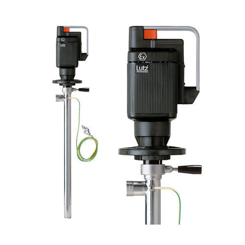 隔膜泵 - 0205-505 - Lutz Pumpen GmbH | Lutz-Jesco GmbH/德国Lutz - 电动 / 浸没式 / 移动式
