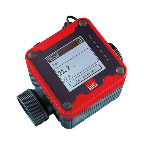 章动盘式流量计 - TS Typ ST10 - Lutz Pumpen GmbH | Lutz-Jesco GmbH/德国Lutz - 螺纹 / 塑料 / 工业
