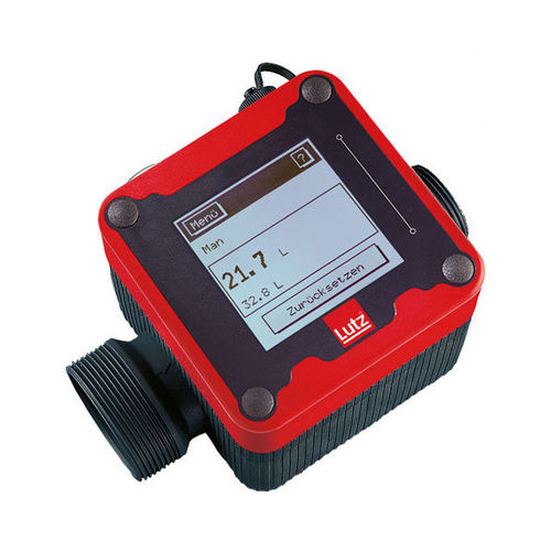 章动盘式流量计 - TS Typ LM10 Ex - Lutz Pumpen GmbH | Lutz-Jesco GmbH/德国Lutz - 螺纹 / 便携式 / 塑料