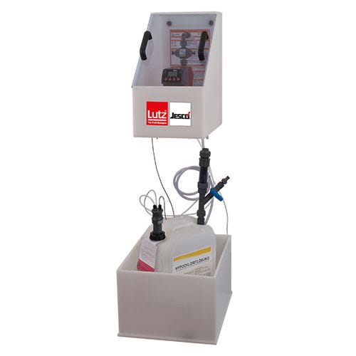 次氯酸盐消毒设备 - Easychlormix - Lutz Pumpen GmbH | Lutz-Jesco GmbH/德国Lutz - 用于游泳池 / 用于污水处理 / 水