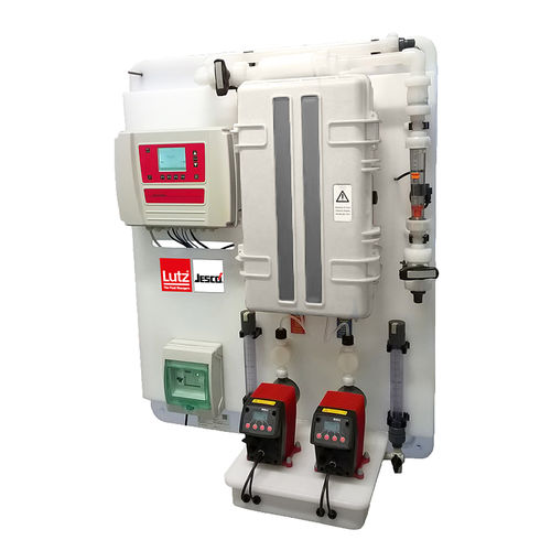 水处理二氧化氯发生器 - EASYZON D - Lutz Pumpen GmbH | Lutz-Jesco GmbH/德国Lutz - 用于消毒 / 紧凑型
