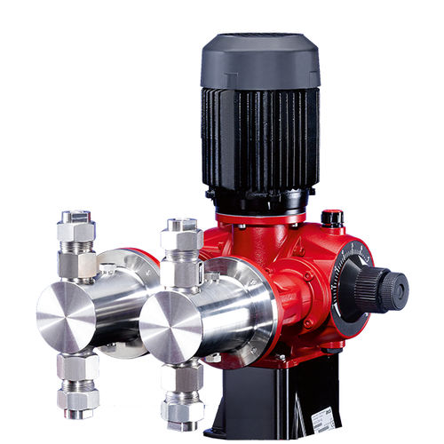 计量泵 - REKOS ZKR - Lutz Pumpen GmbH | Lutz-Jesco GmbH/德国Lutz - 双活塞 / 水 / 电动