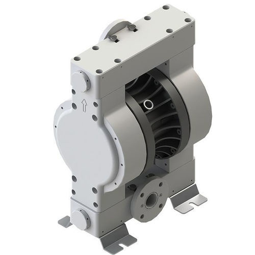 双层膜式泵 - LDS Svolta 2000 - Lutz Pumpen GmbH | Lutz-Jesco GmbH - 泥浆 / 废水 / 用于化学品