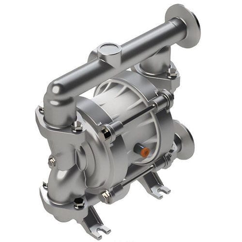 双层膜式泵 - LDE 050M PURE - Lutz Pumpen GmbH | Lutz-Jesco GmbH - 食品级 / 风动式 / 卫生