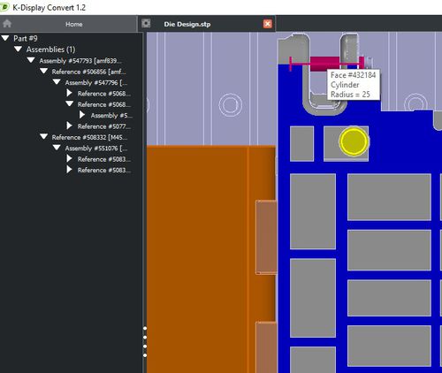 CAD数据转换软件 - Convert - Kubotek Kosmos - 查看 / CAD文件导入 / CAD/CAM数据交换