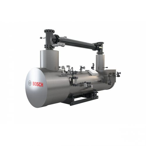 饱和蒸汽蒸汽发生器 - HRSB - Bosch Industriekessel GmbH - 天然气 / 卧式 / 工业