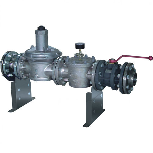 气体压力调节器 - GRM - Bosch Industriekessel GmbH - 工业