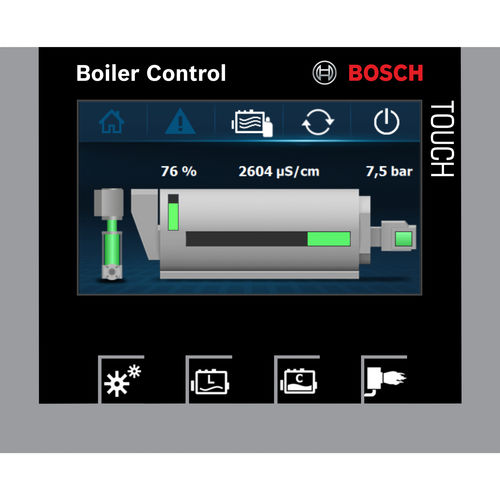 紧凑型控制器 - Control - Bosch Industriekessel GmbH - 用于蒸汽锅炉