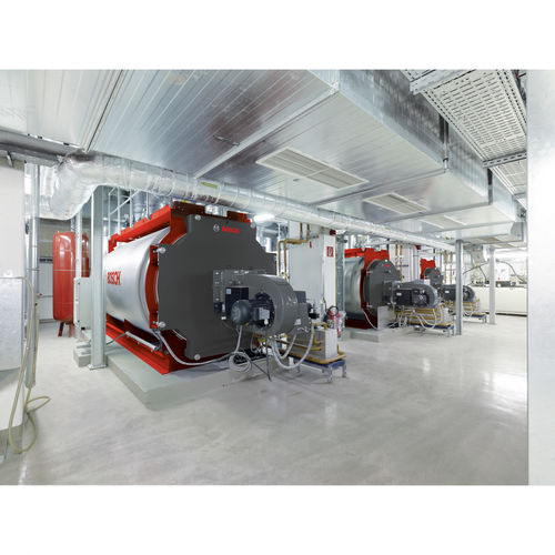 热水锅炉 - Unimat UT-M - Bosch Industriekessel GmbH - 燃油 / 生物气体 / 烟管